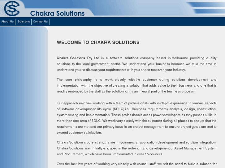 www.chakrasolutions.com