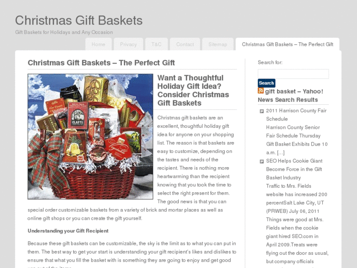 www.christmasgiftbaskets4you.com