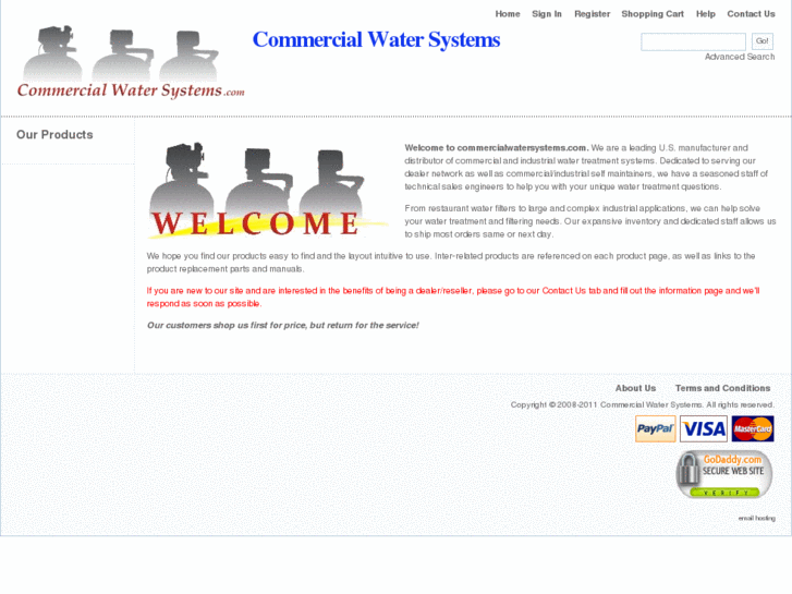 www.commercialwatersystems.com