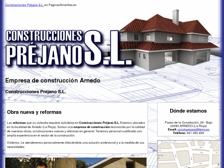 www.construccionesprejano.es