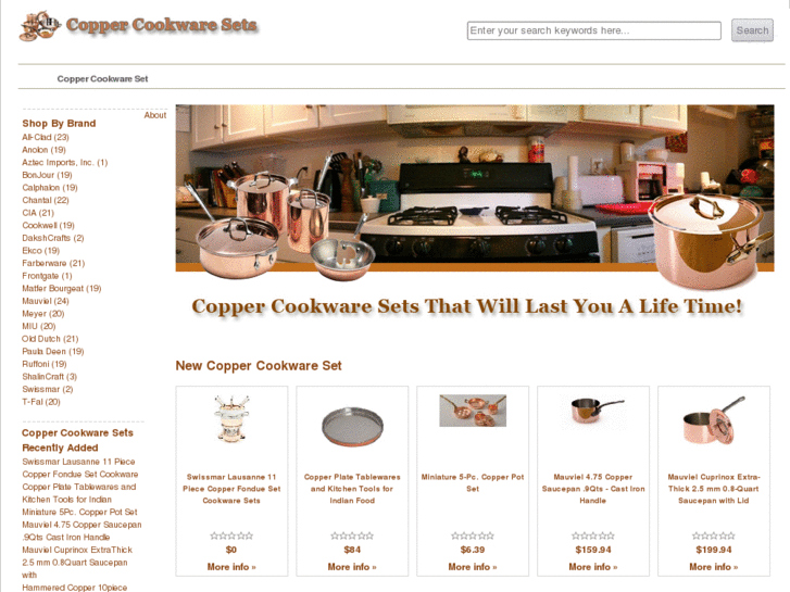 www.coppercookwaresetshop.com