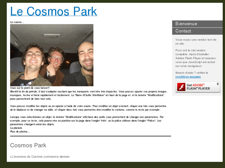 www.cosmospark.com