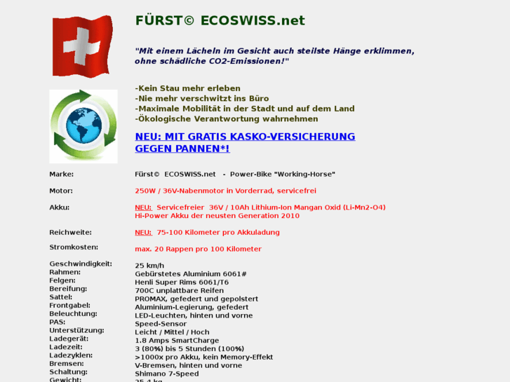 www.ecoswiss.net