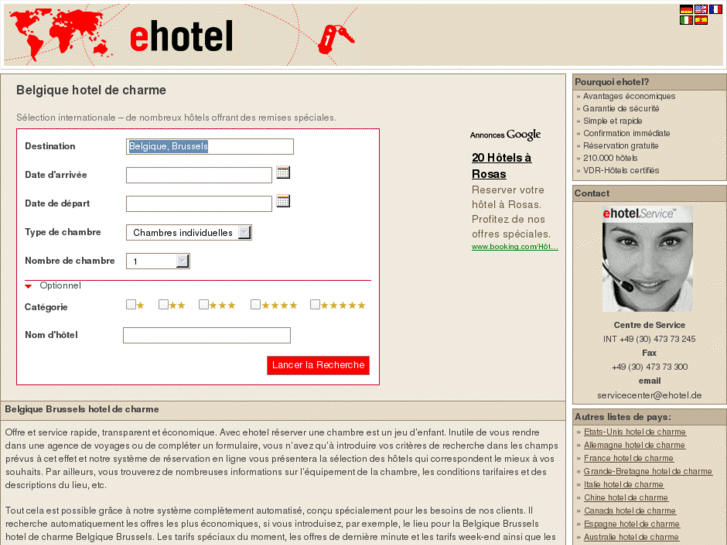 www.ehotel-express.be