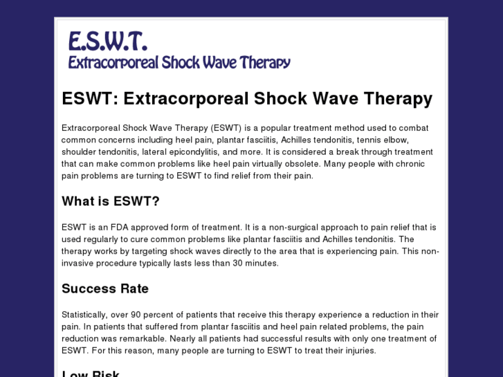 www.eswt.com