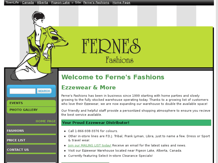 www.fernesfashions.com