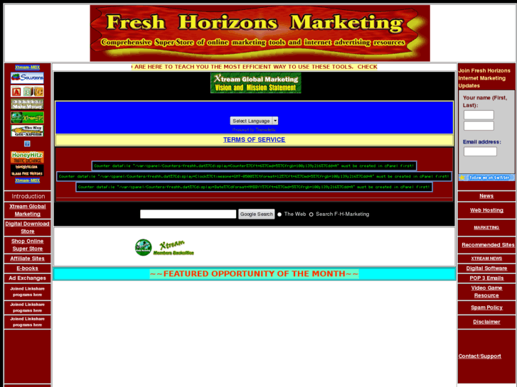 www.freshhorizonsmarketing.com