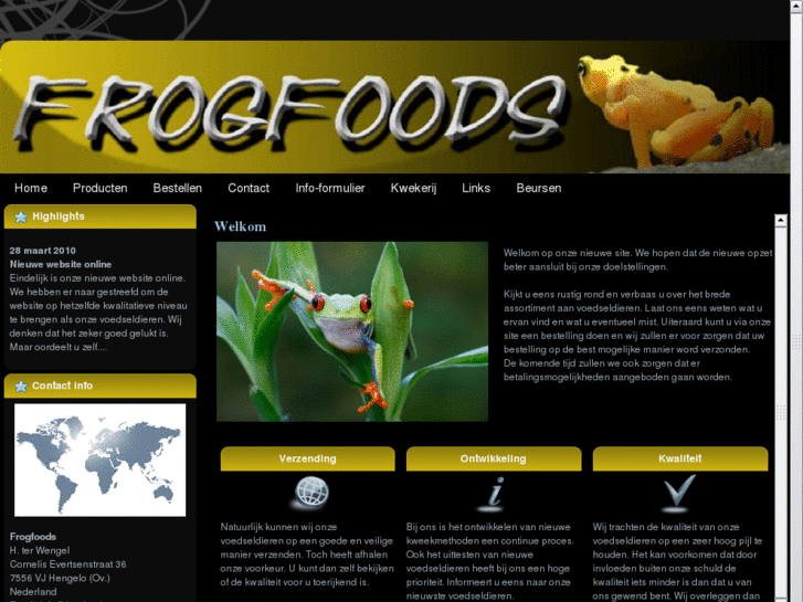 www.frogfoods.com