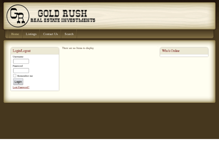 www.goldrush-rei.com