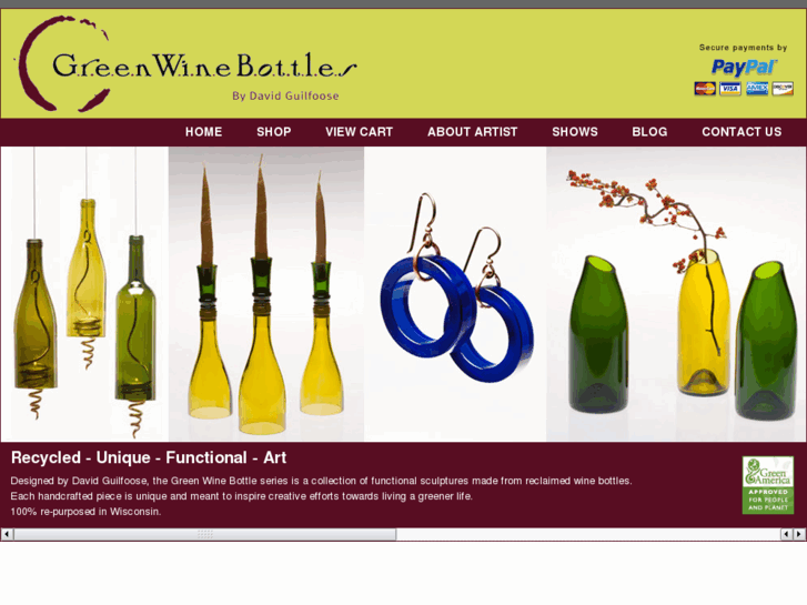 www.greenwinebottles.com