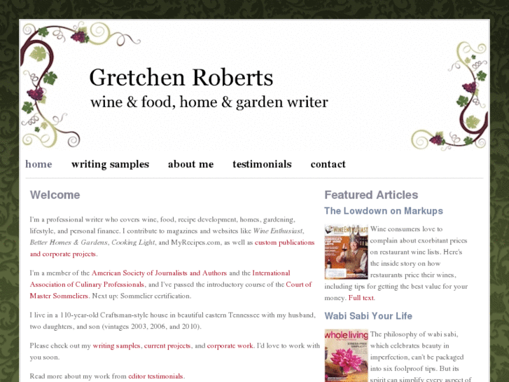 www.gretchenroberts.net