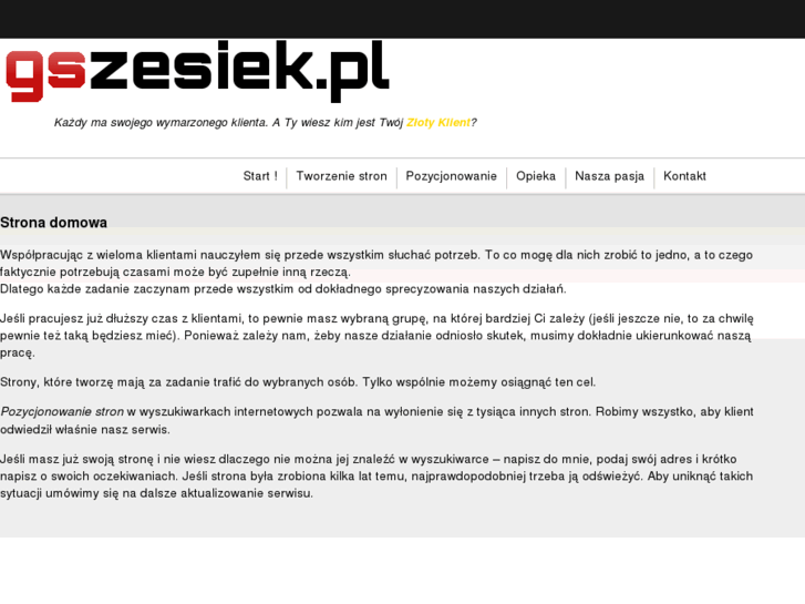 www.gszesiek.pl