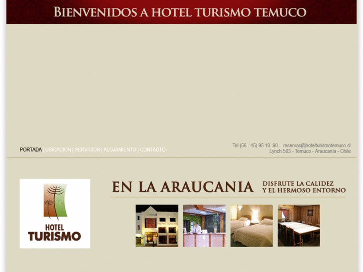 www.hotelturismotemuco.cl