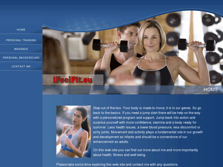 www.ifeelfit.eu