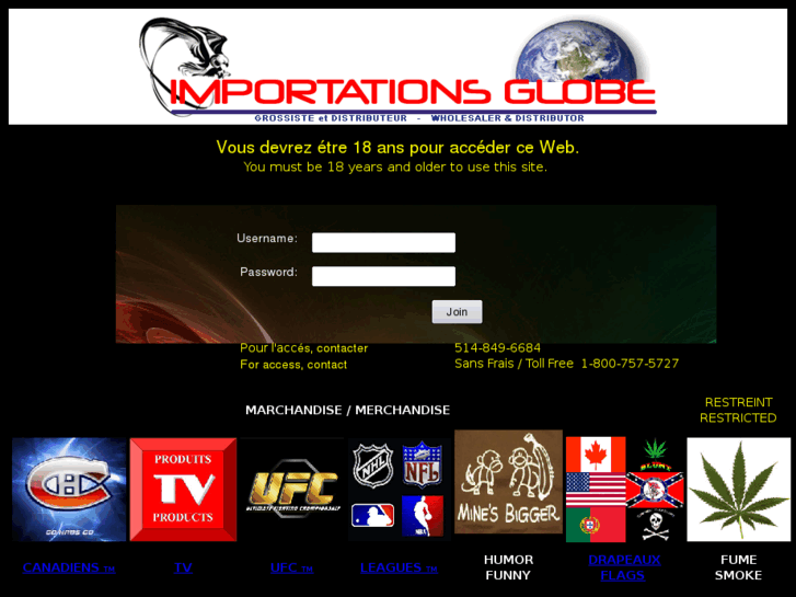 www.importationsglobe.com