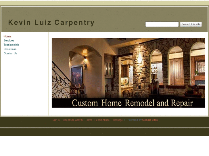 www.kevinluizcarpentry.com