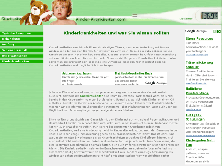 www.kinder-krankheiten.com