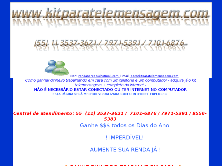 www.kitparatelemensagem.com