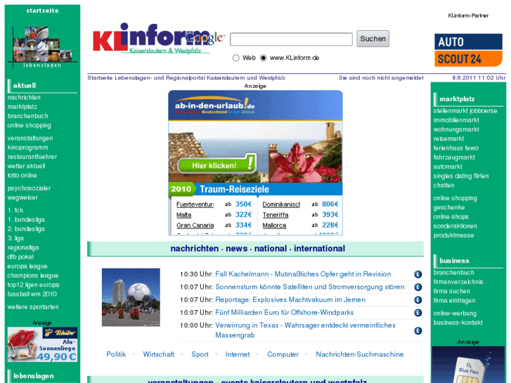 www.klinform.de