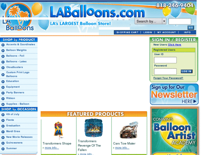 www.laballoons.com