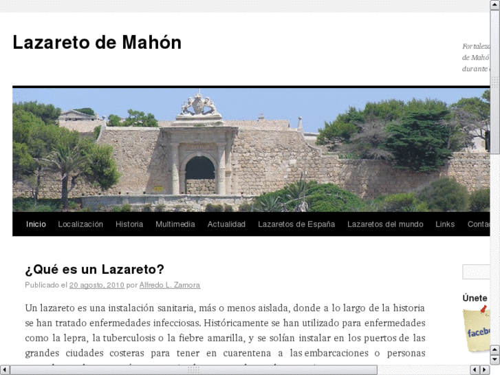 www.lazaretodemahon.info