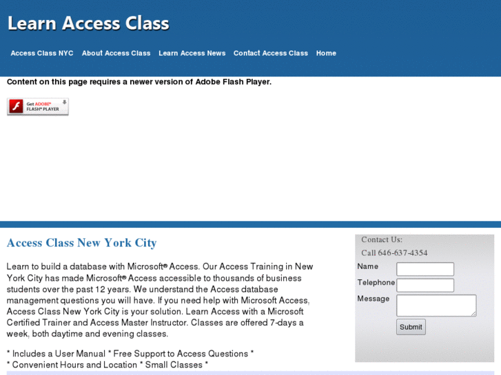 www.learnaccessclass.com