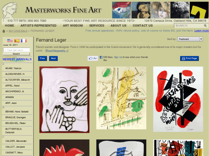 www.legerfineart.com