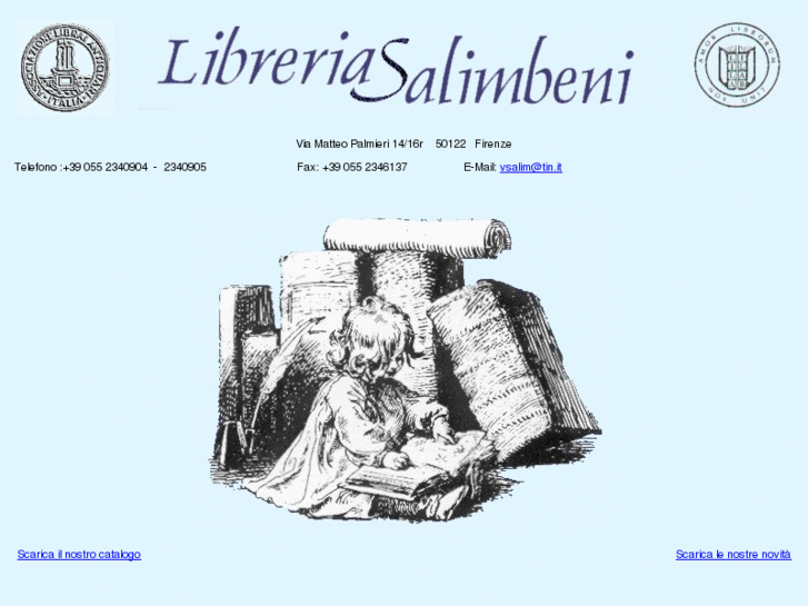 www.libreriasalimbeni.com