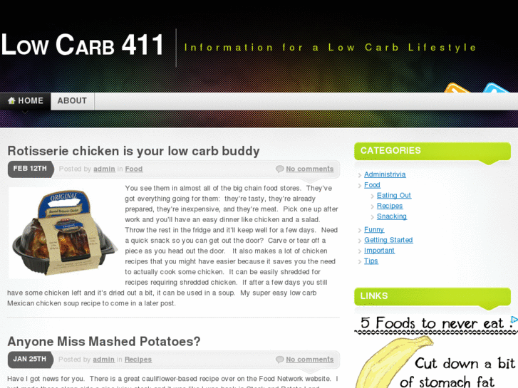 www.lowcarb411.com