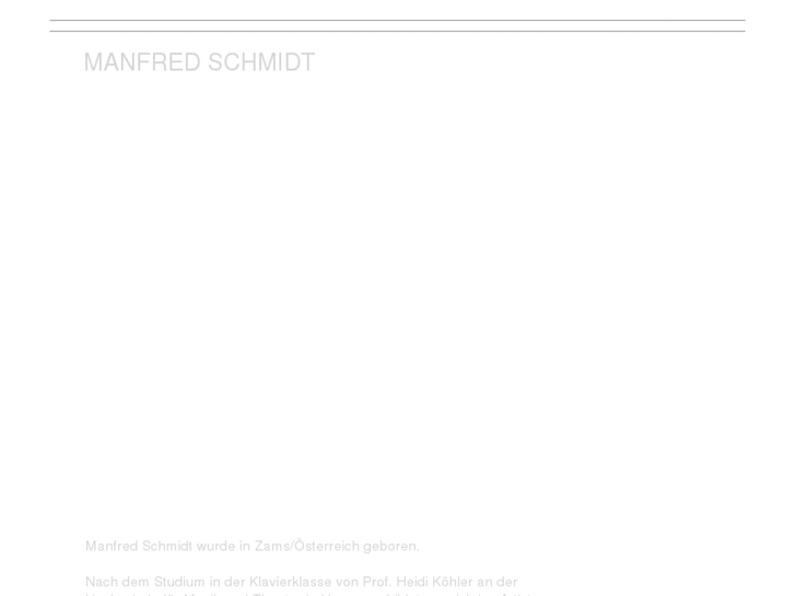 www.manfred-schmidt.org