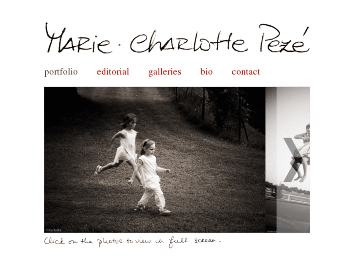 www.mariecharlottepeze.com