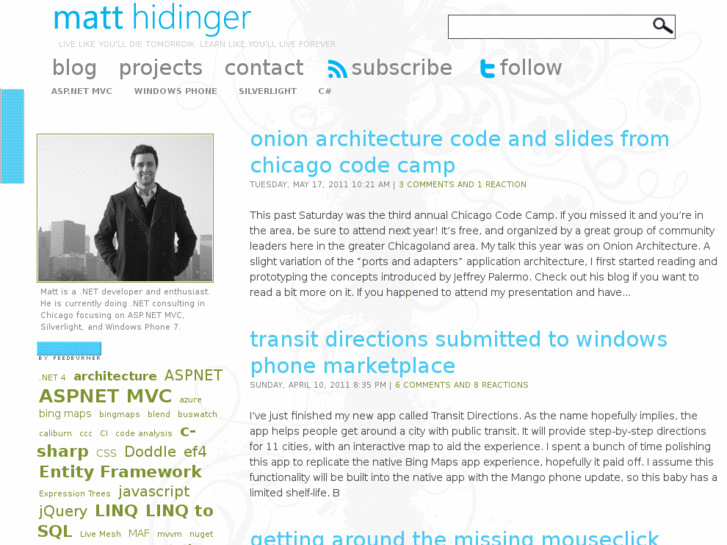 www.matthidinger.com