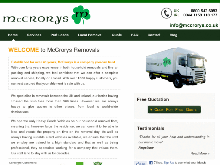 www.mccrorys.co.uk