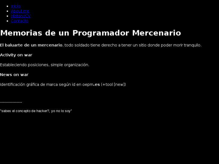 www.mercenario.es