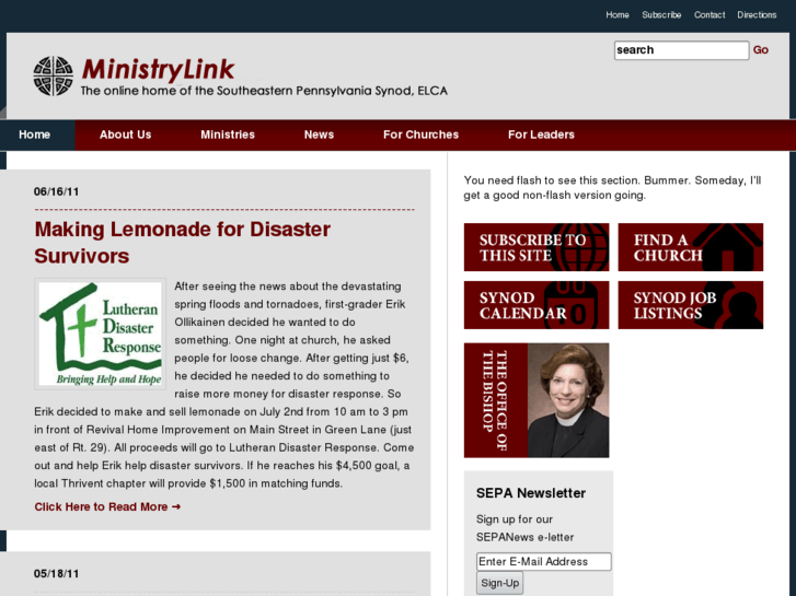 www.ministrylink.org