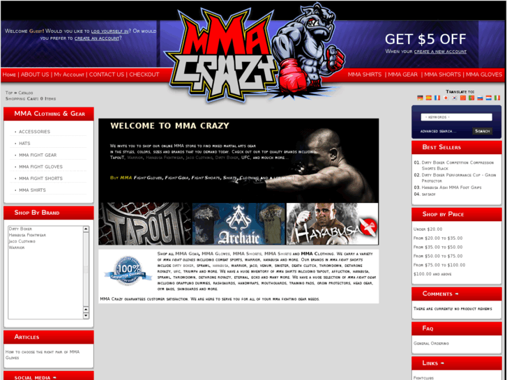 www.mmacrazy.com