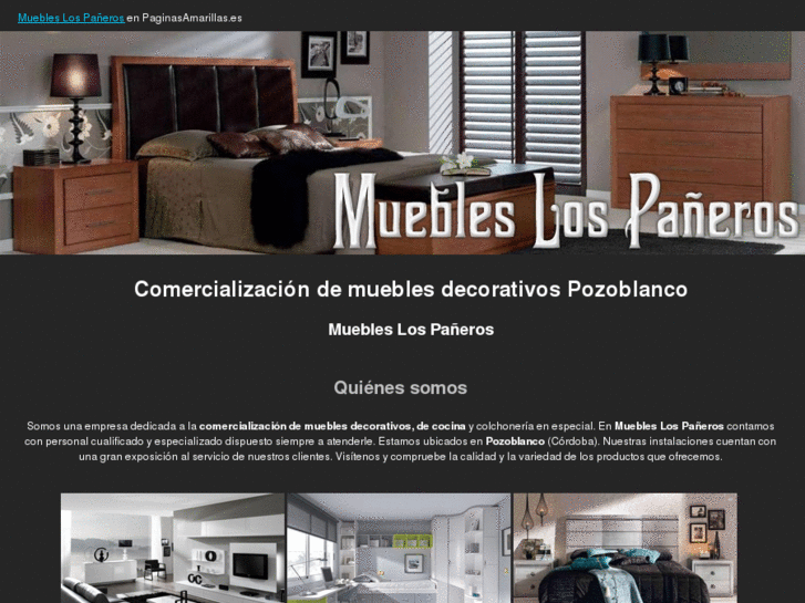 www.muebleslospaneros.com