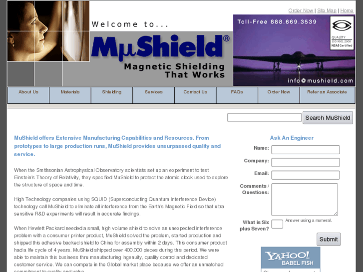 www.musheild.com