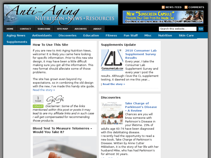 www.myagingtelomeres.com