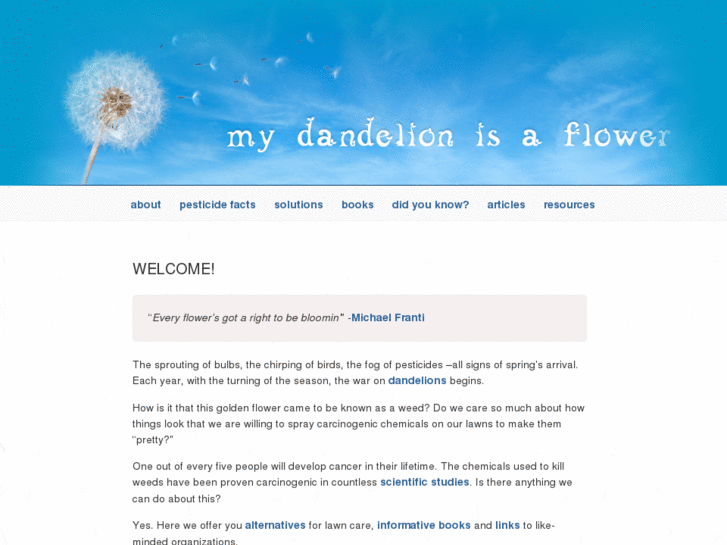 www.mydandelionisaflower.com