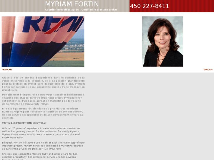 www.myriamfortin.com