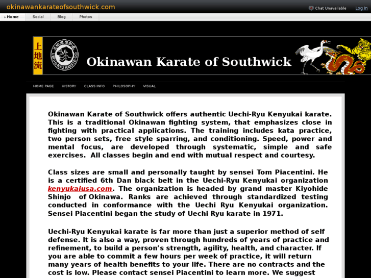 www.okinawankarateofsouthwick.com