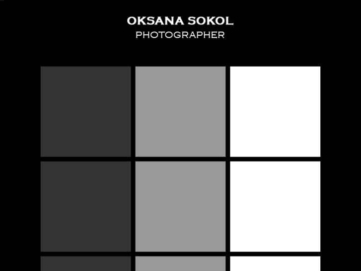 www.oksanasokol.com