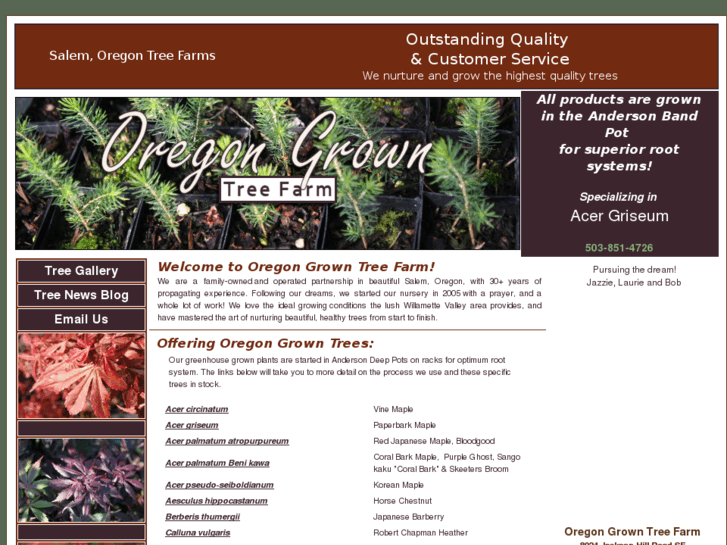 www.oregongrowntreefarms.com