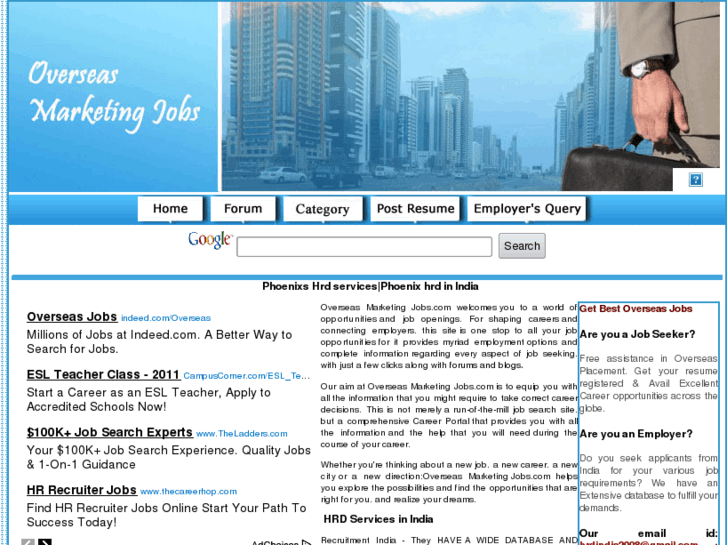 www.overseasmarketingjobs.com