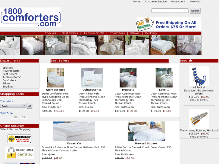 www.overstockcomforters.com