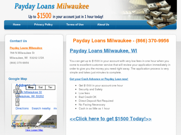 www.paydayloans-milwaukee.com