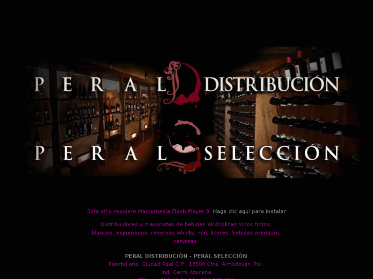 www.peraldistribucion.com