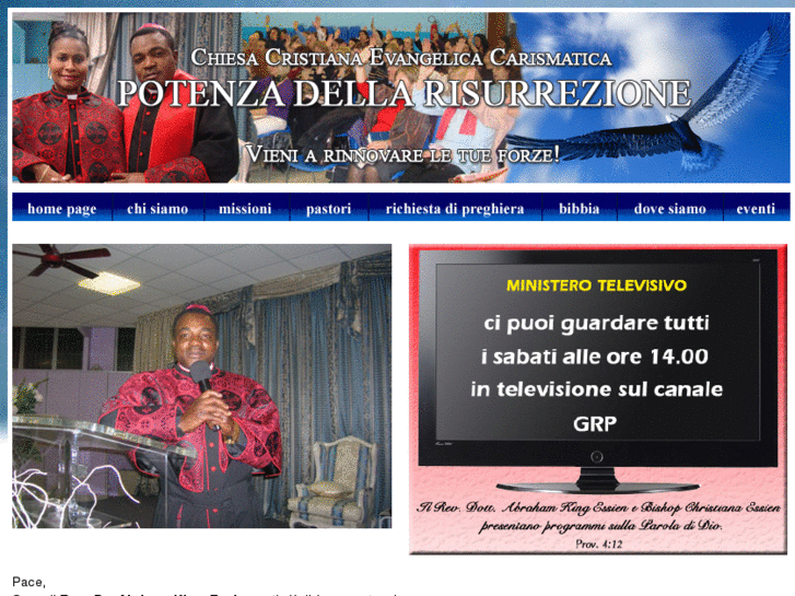 www.potenzadellarisurrezione.org