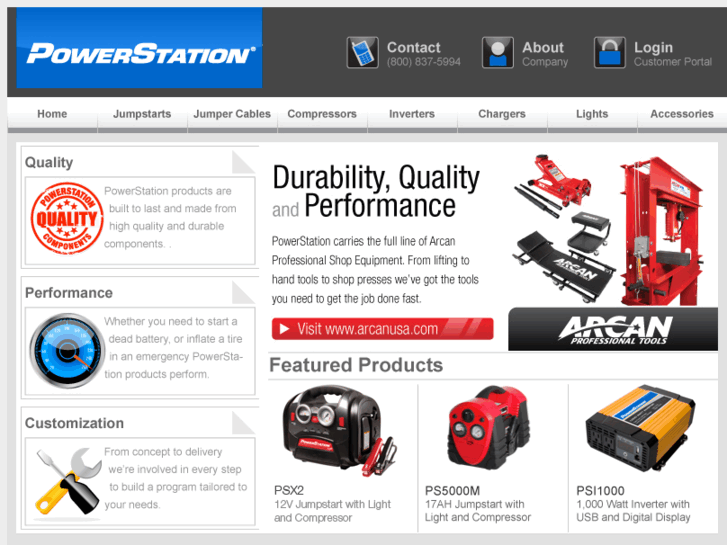 www.powerstationusa.com